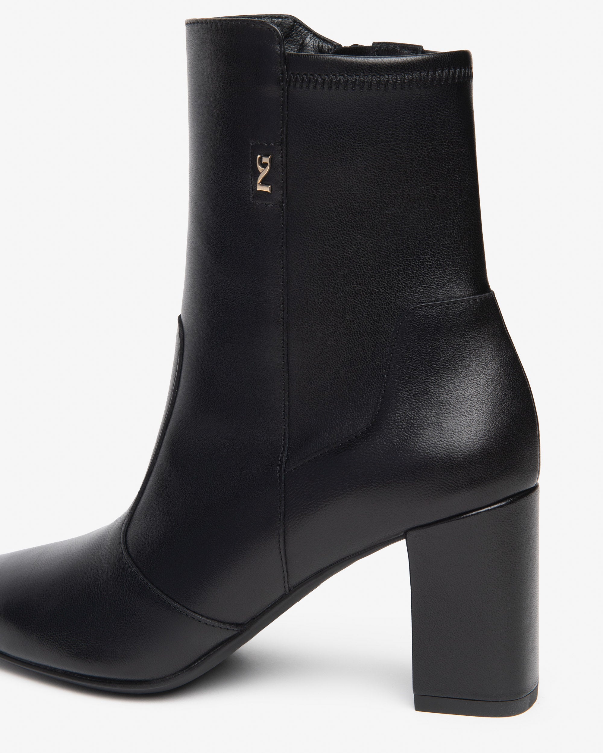 Nero Giardini Ankle Booties Bottines Cuir Talon 75mm