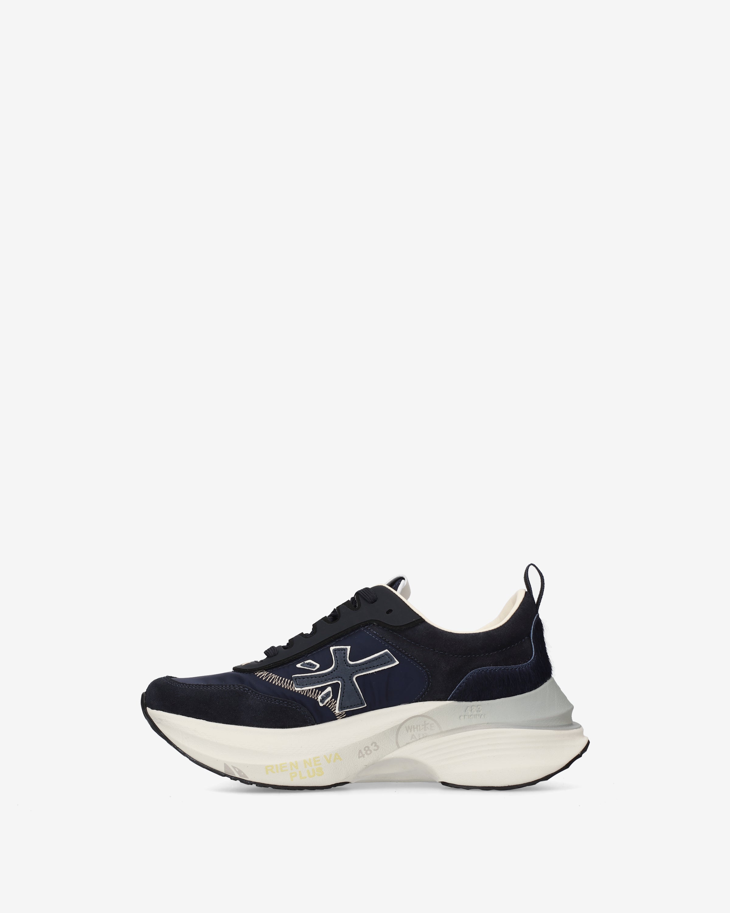 Premiata Hill 8686 sneakers bleu marine femme