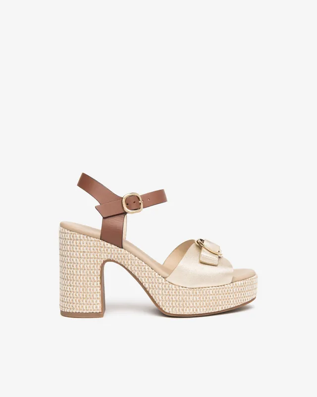Nero Giardini Sandals sandales cuir femme pointure 38