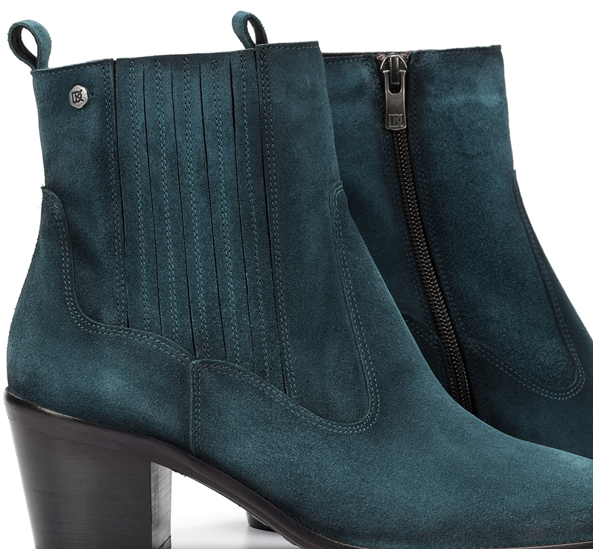 Fluchos Dorking Arwen D9425 bottine bleue talon