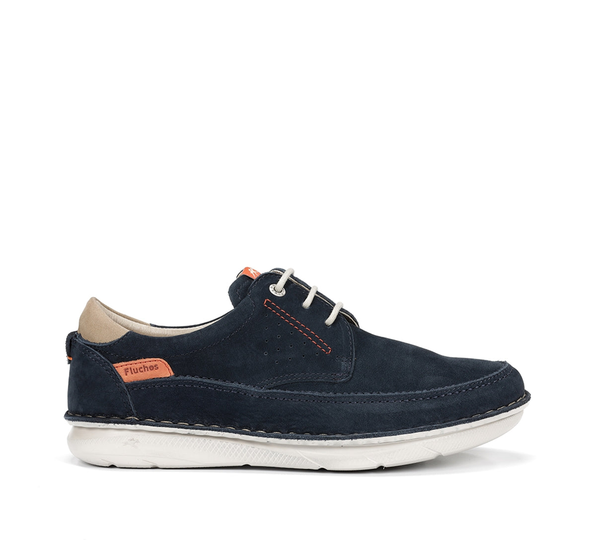 Fluchos Parker F2002 chaussures bleu homme souples