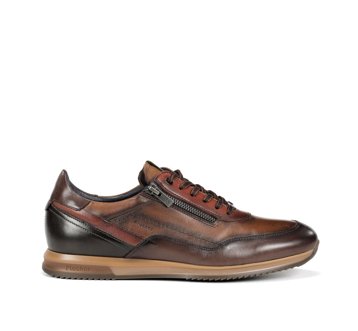 Fluchos Samir F2263 baskets homme marron