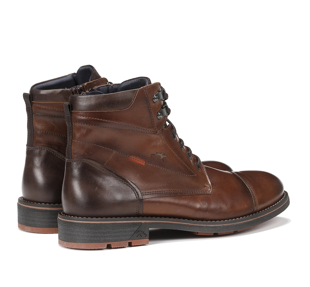 Fluchos Botas Terry F1342 bottes homme marron cuir