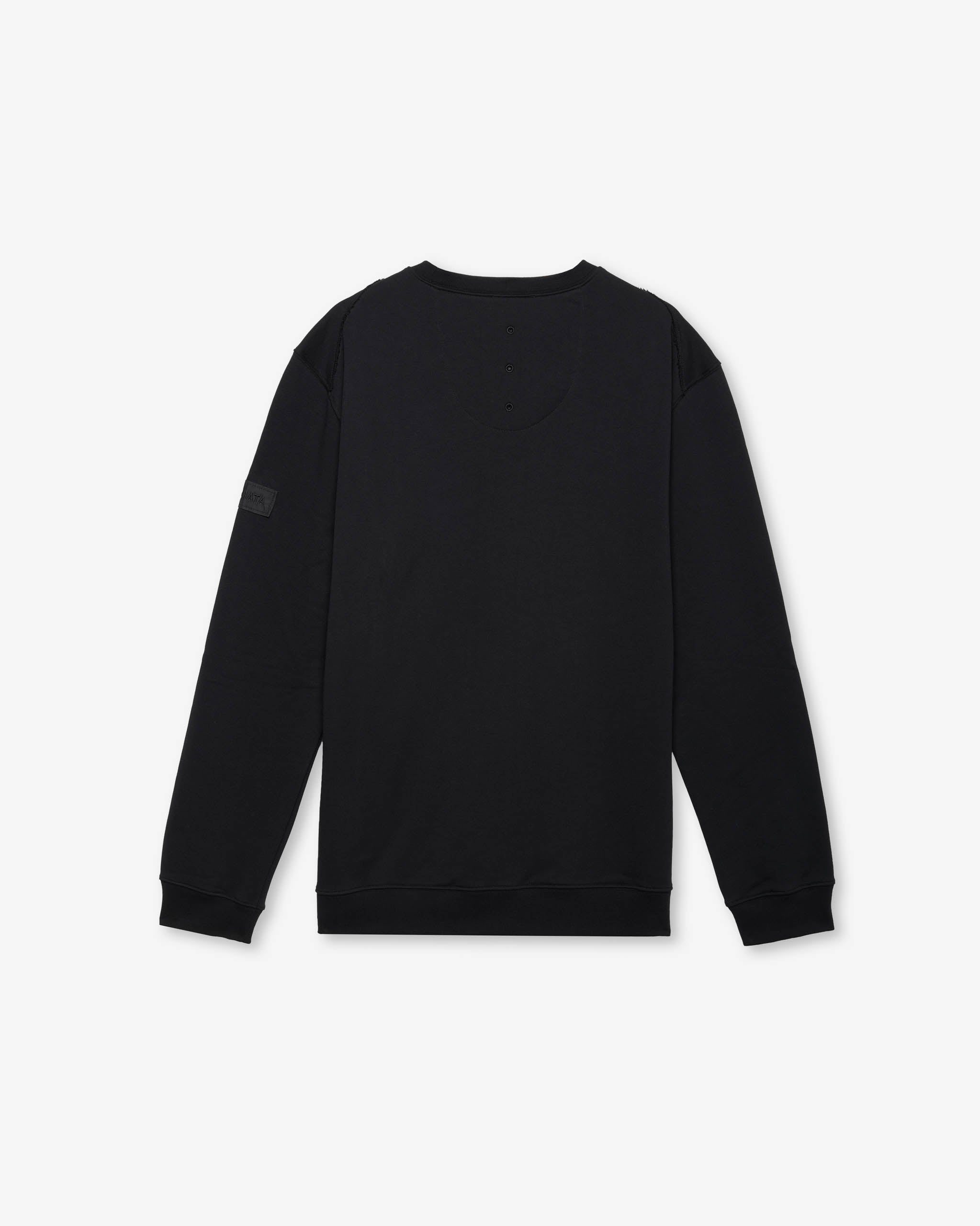 Premiata Essential sweat noir col rond taille L
