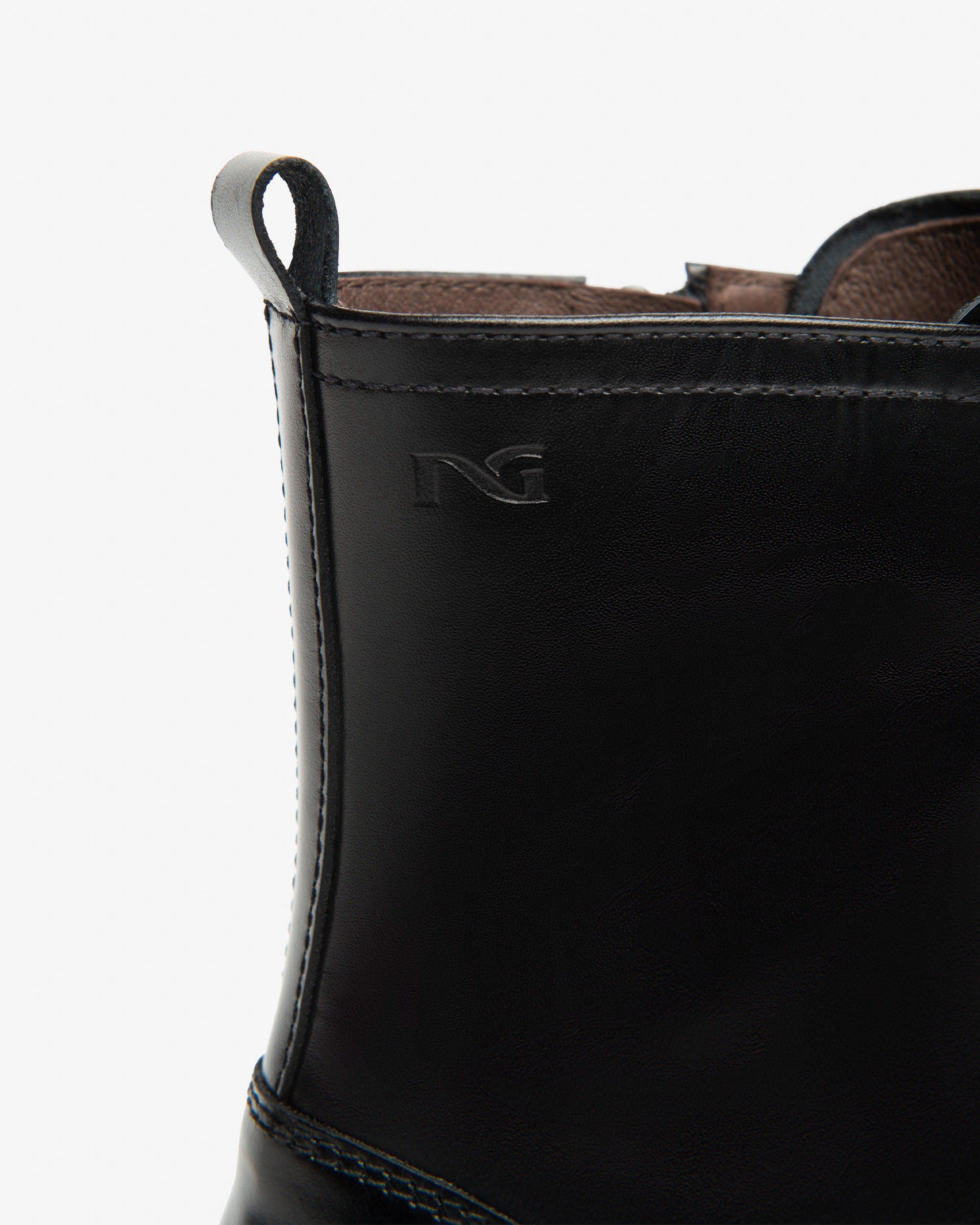 Nero Giardini Combat Boots rangers cuir femme Italie