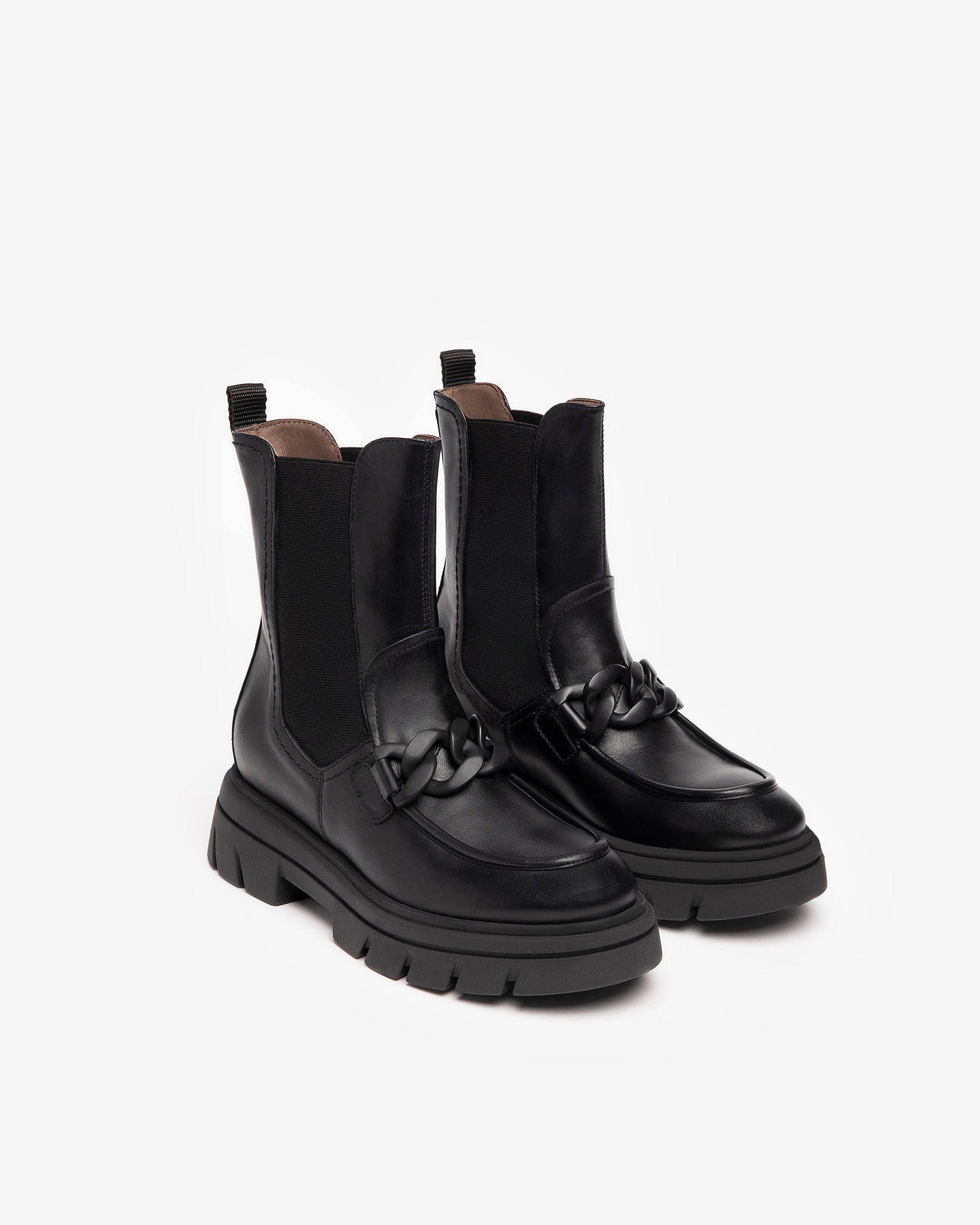 Nero Giardini Chelsea Boots bottines cuir femme 38