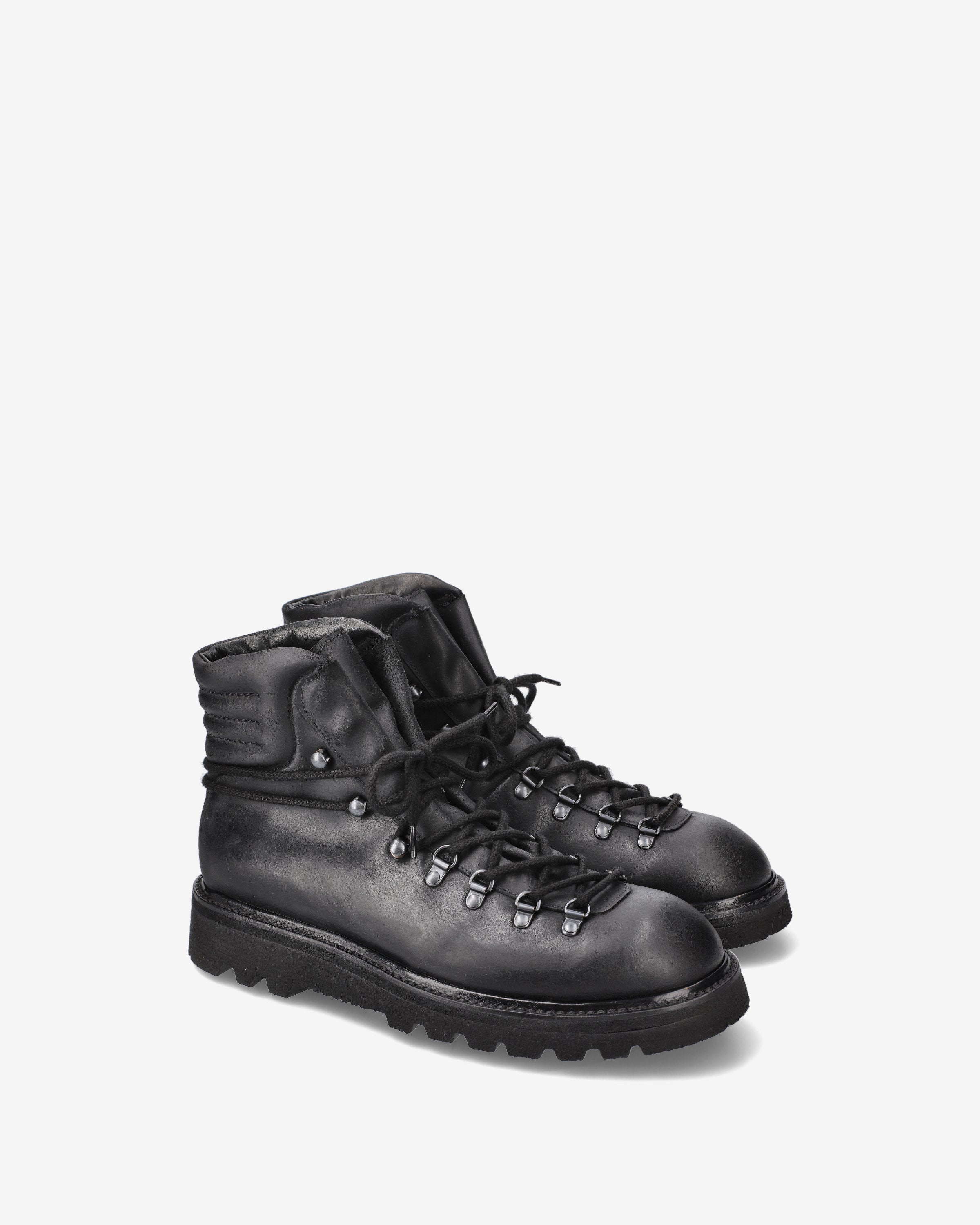 Premiata Boots lacets cuir Vibram homme