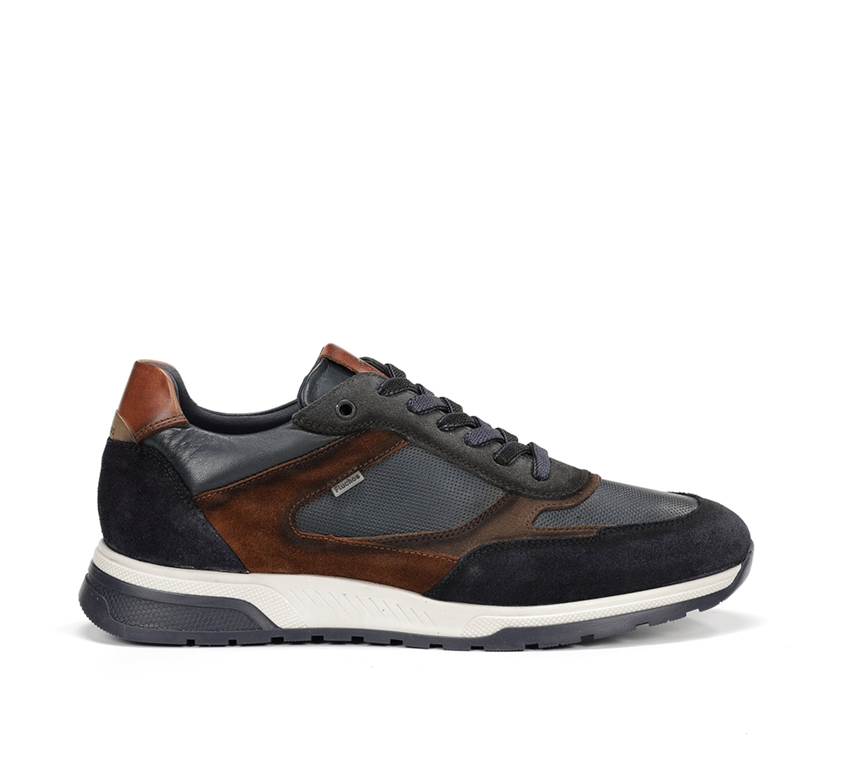 Fluchos Louis F1959 baskets homme bleu