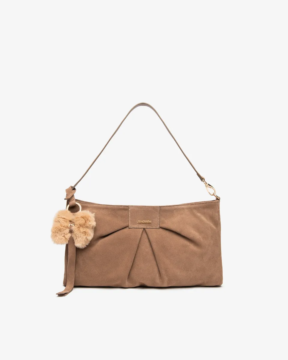 Nero Giardini Bags sac bandoulière cuir PZ suède