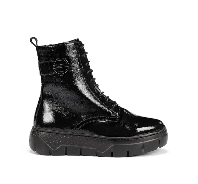 Fluchos Ilia F2303 bottine noire femme cuir