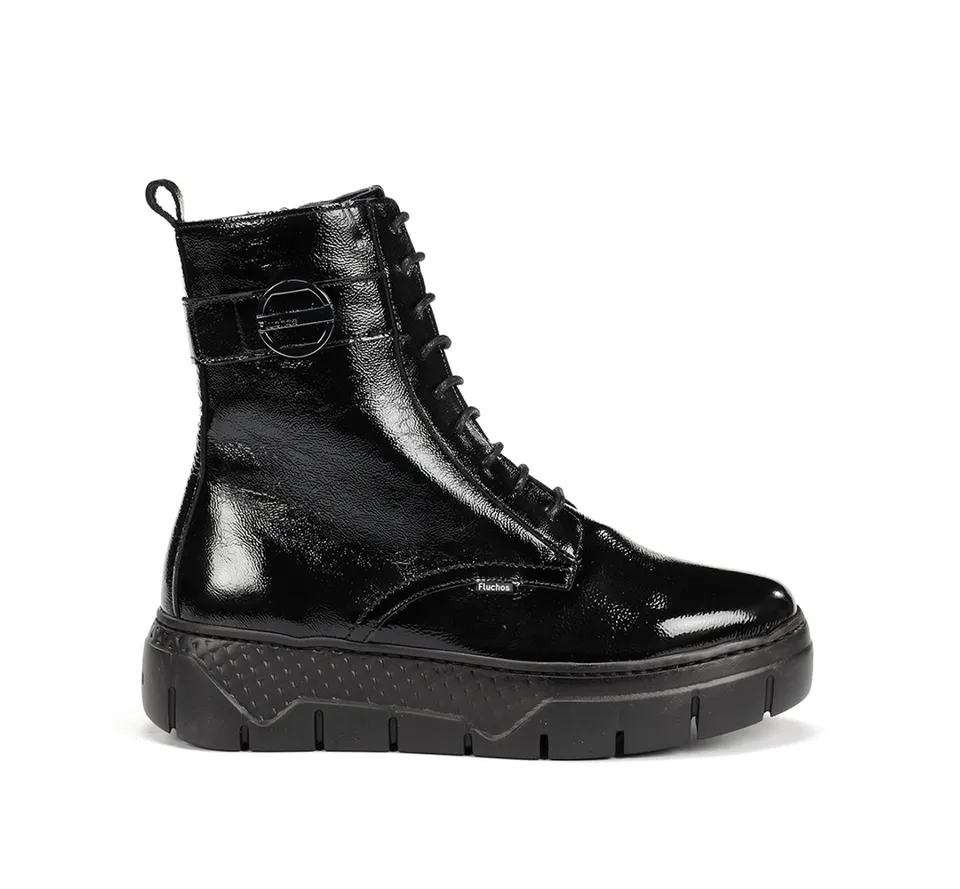 Fluchos Ilia F2303 bottine noire femme cuir