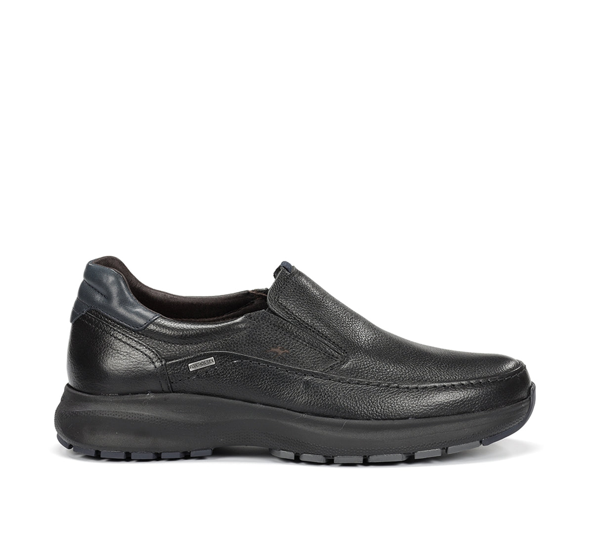 Fluchos Triton F2064 slip on noir homme cuir