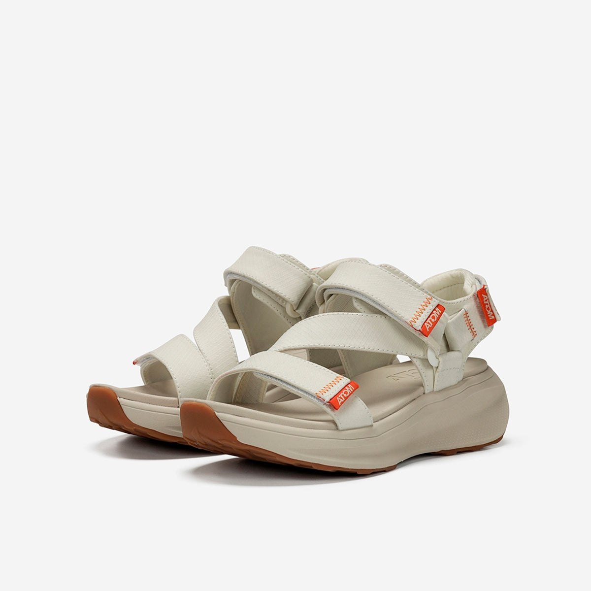 Atom by Fluchos Fusion V3 AT207 sandales blanc léger