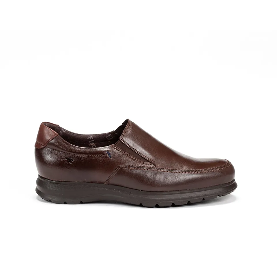 Fluchos Slip On Zeta F0603 mocassins marron homme cuir