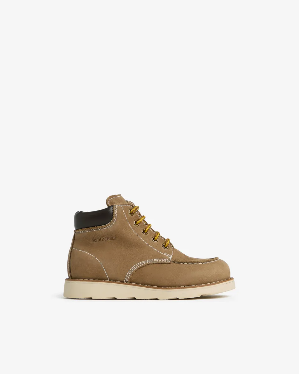 Nero Giardini Ankle Boots bottines garçon cuir hiver