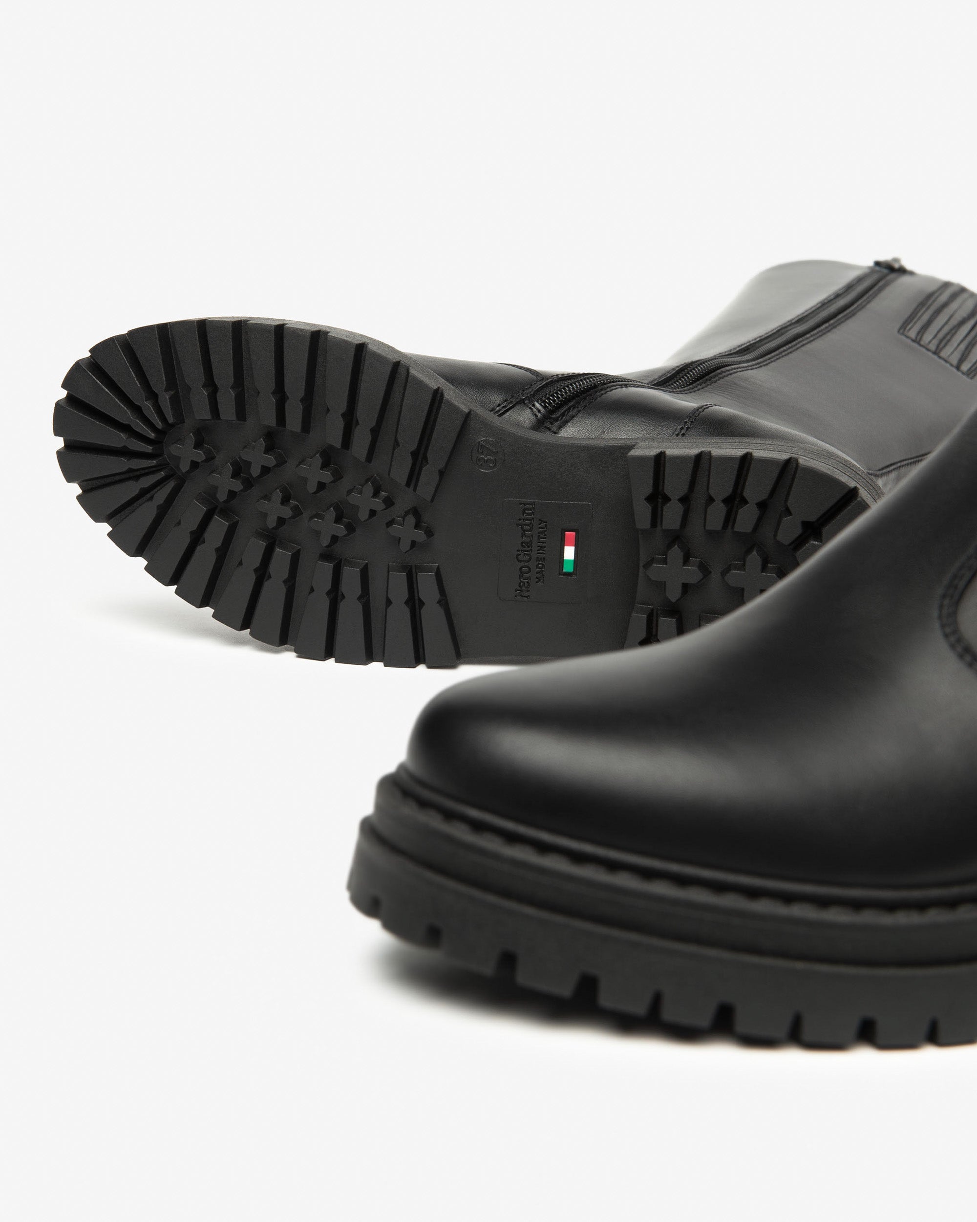 Nero Giardini Boots bottes femme cuir