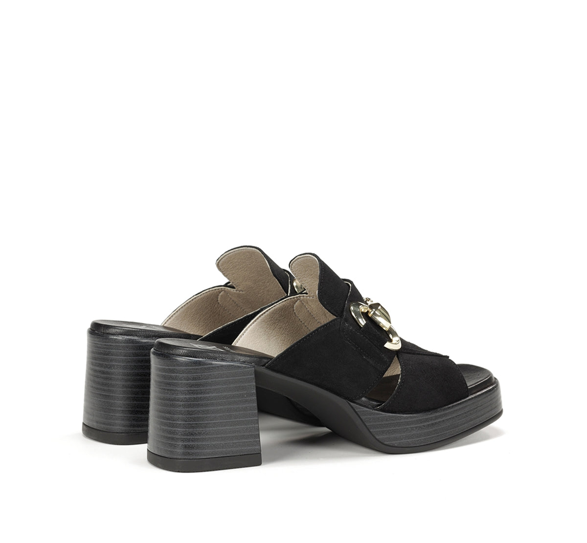 Dorking by Fluchos Diamond D9284 sandale noire femme