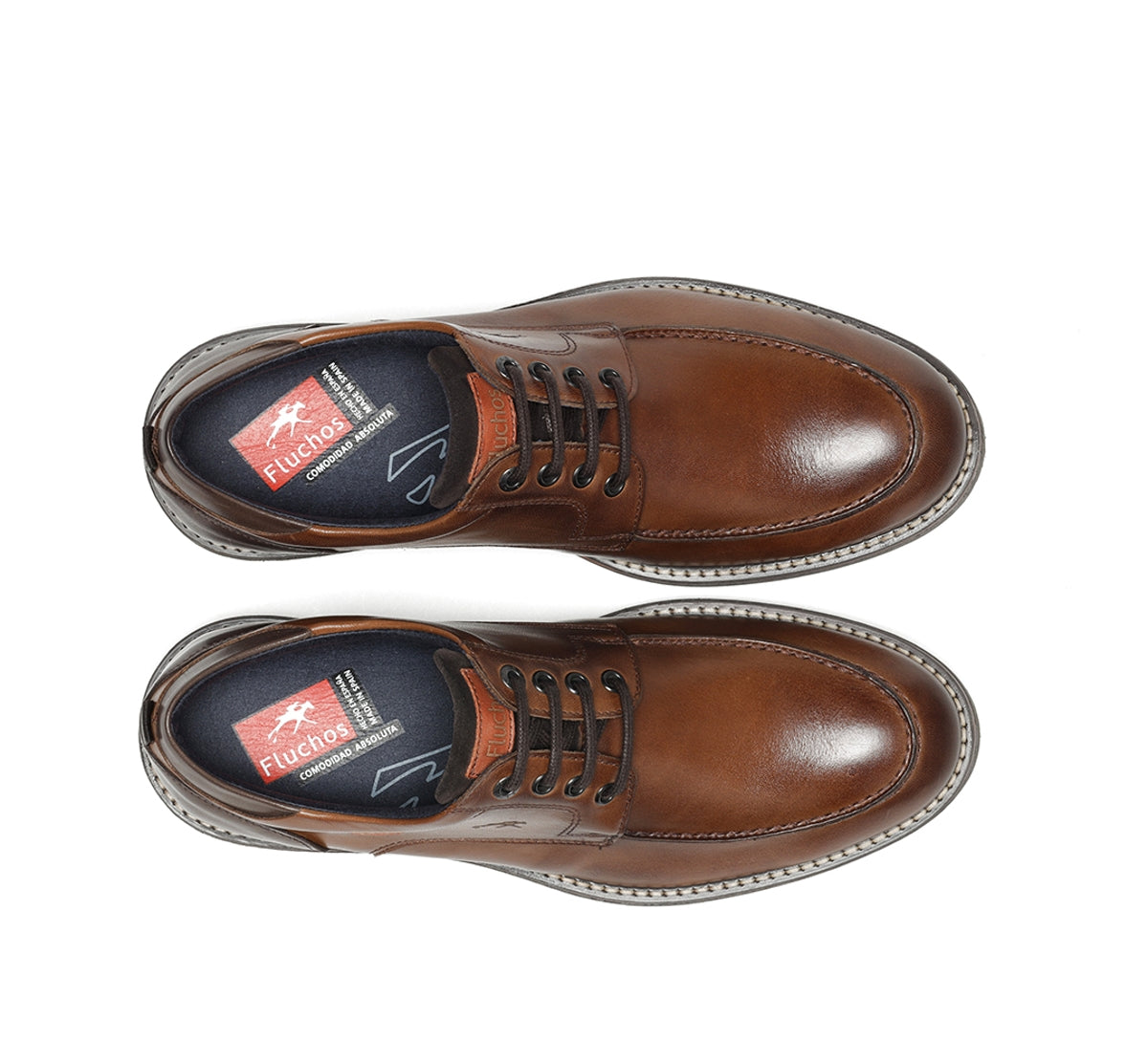 Fluchos Terry F1291 chaussure homme marron