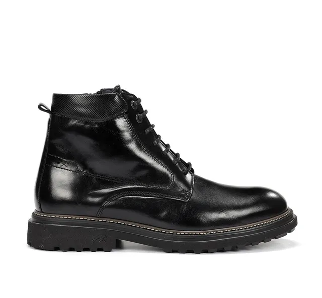 Fluchos Lincon F2056 bottine homme noir cuir