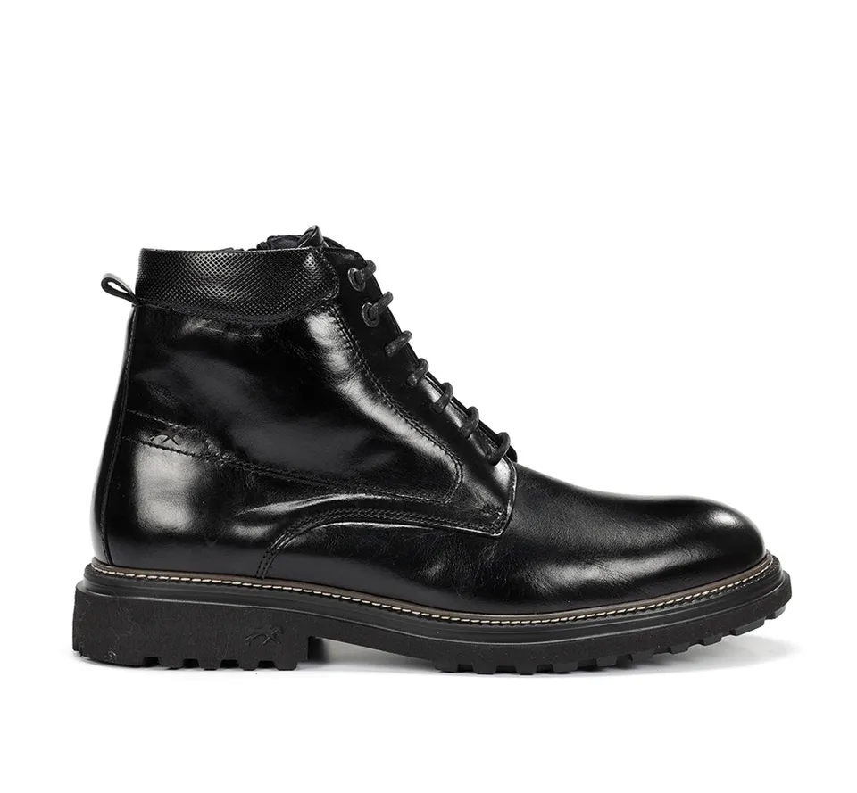 Fluchos Lincon F2056 bottine homme noir cuir