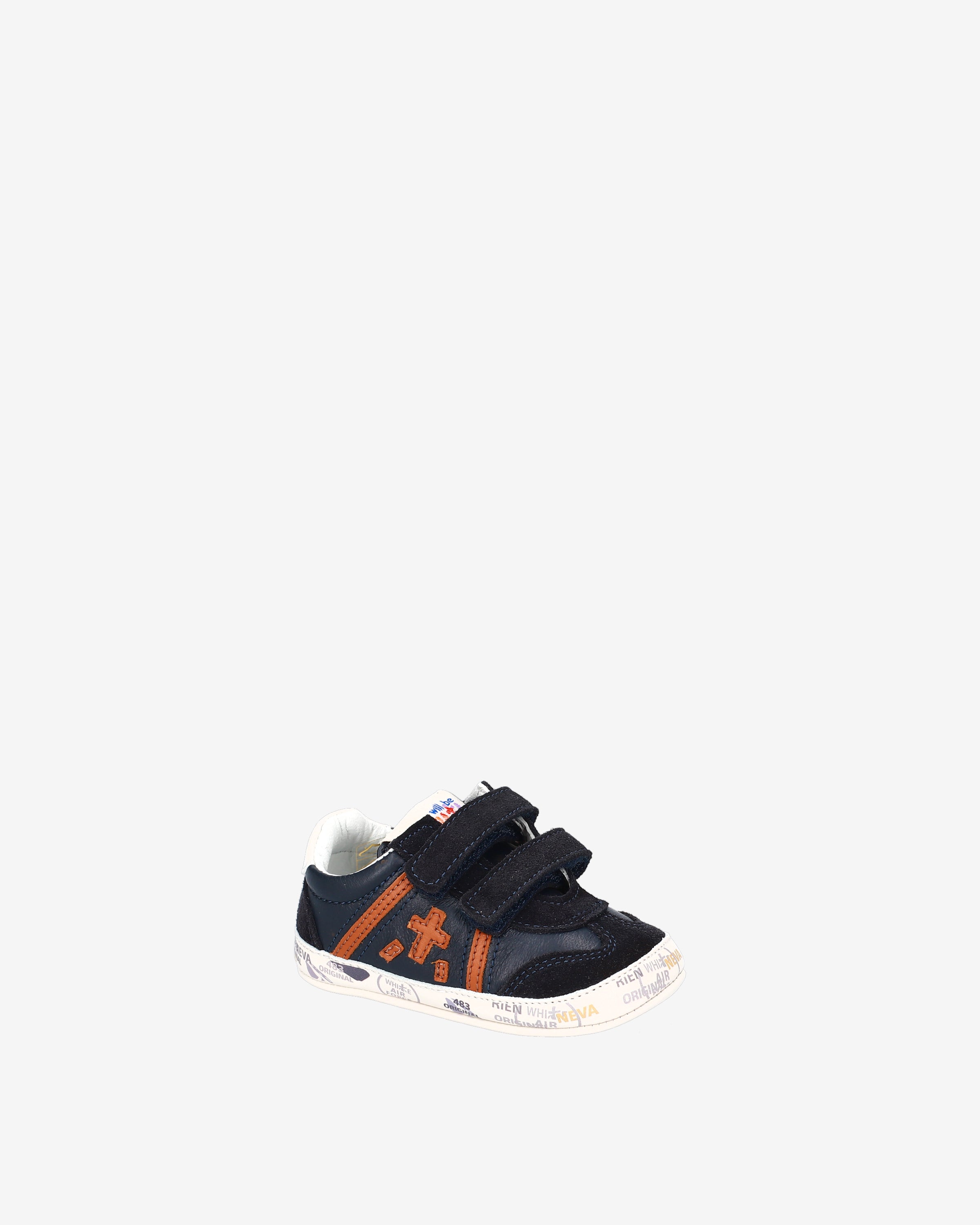 Premiata Baby-BV 0040V baskets enfant souple