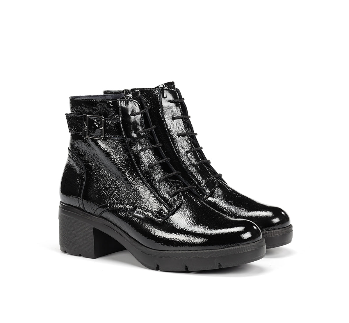 Fluchos Fugaz F2107 bottines noir confort talon