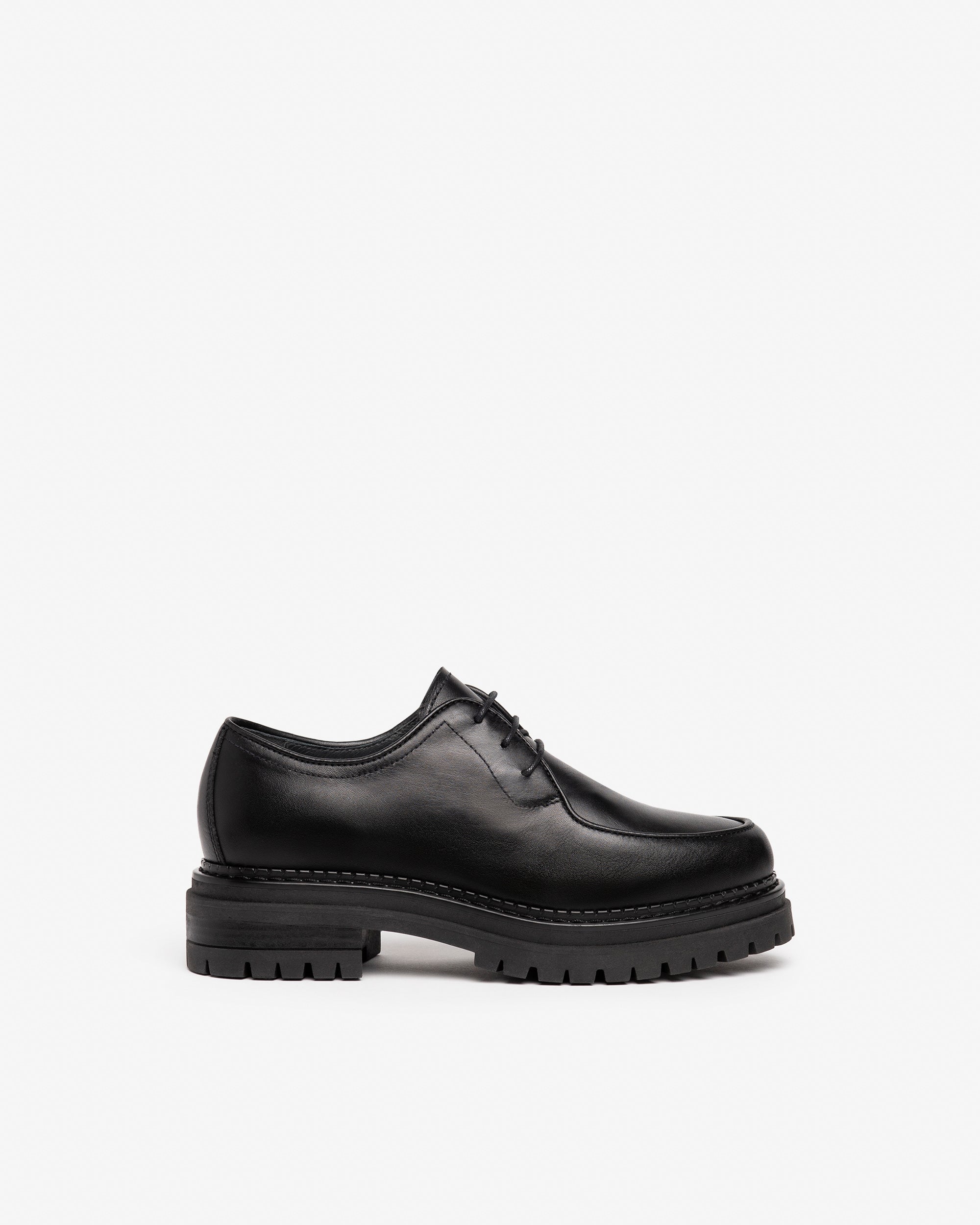 Nero Giardini Tie-up Derbies Femme Cuir à Lacets