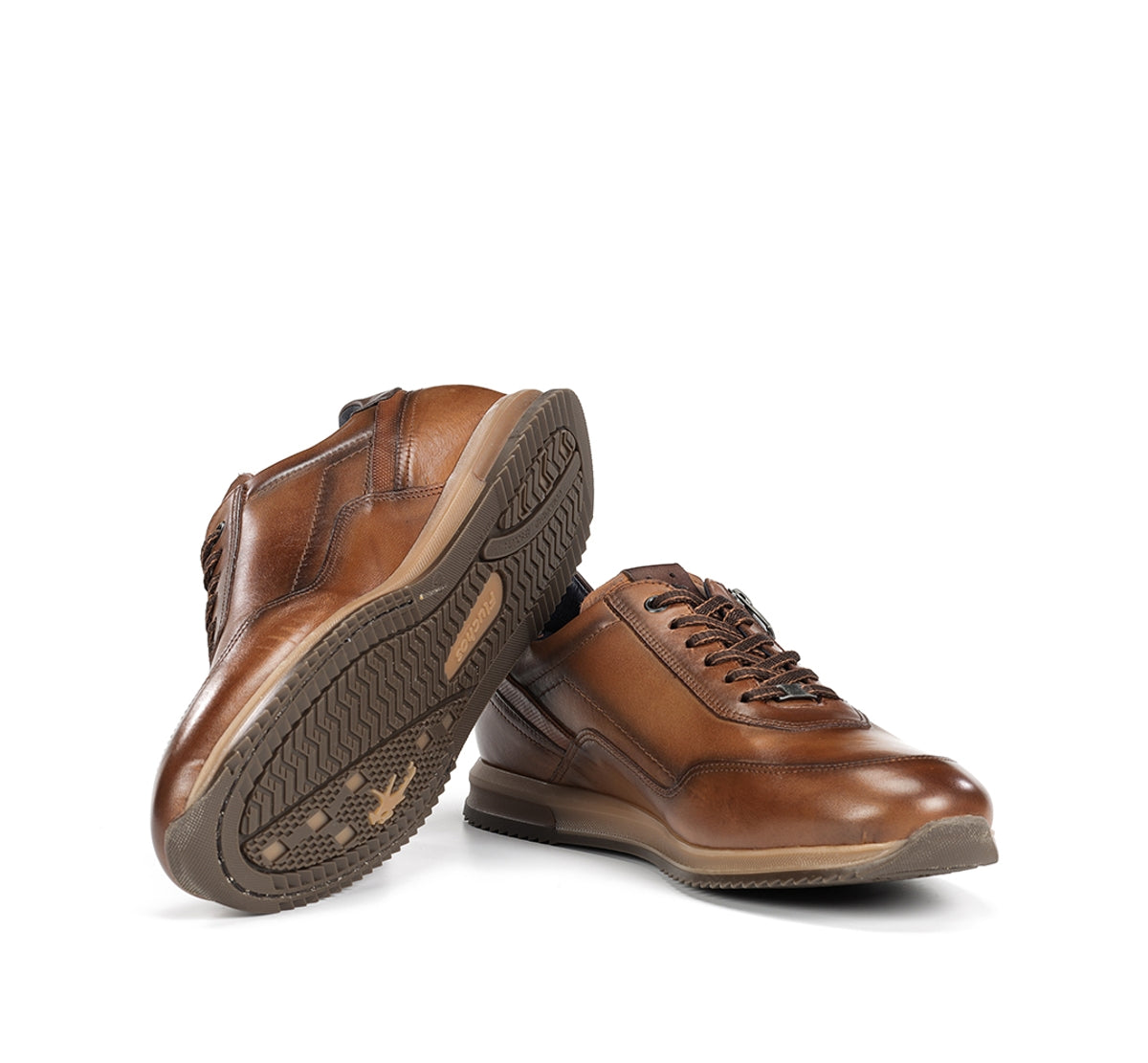 Fluchos Samir F2264 basket marron cuir homme