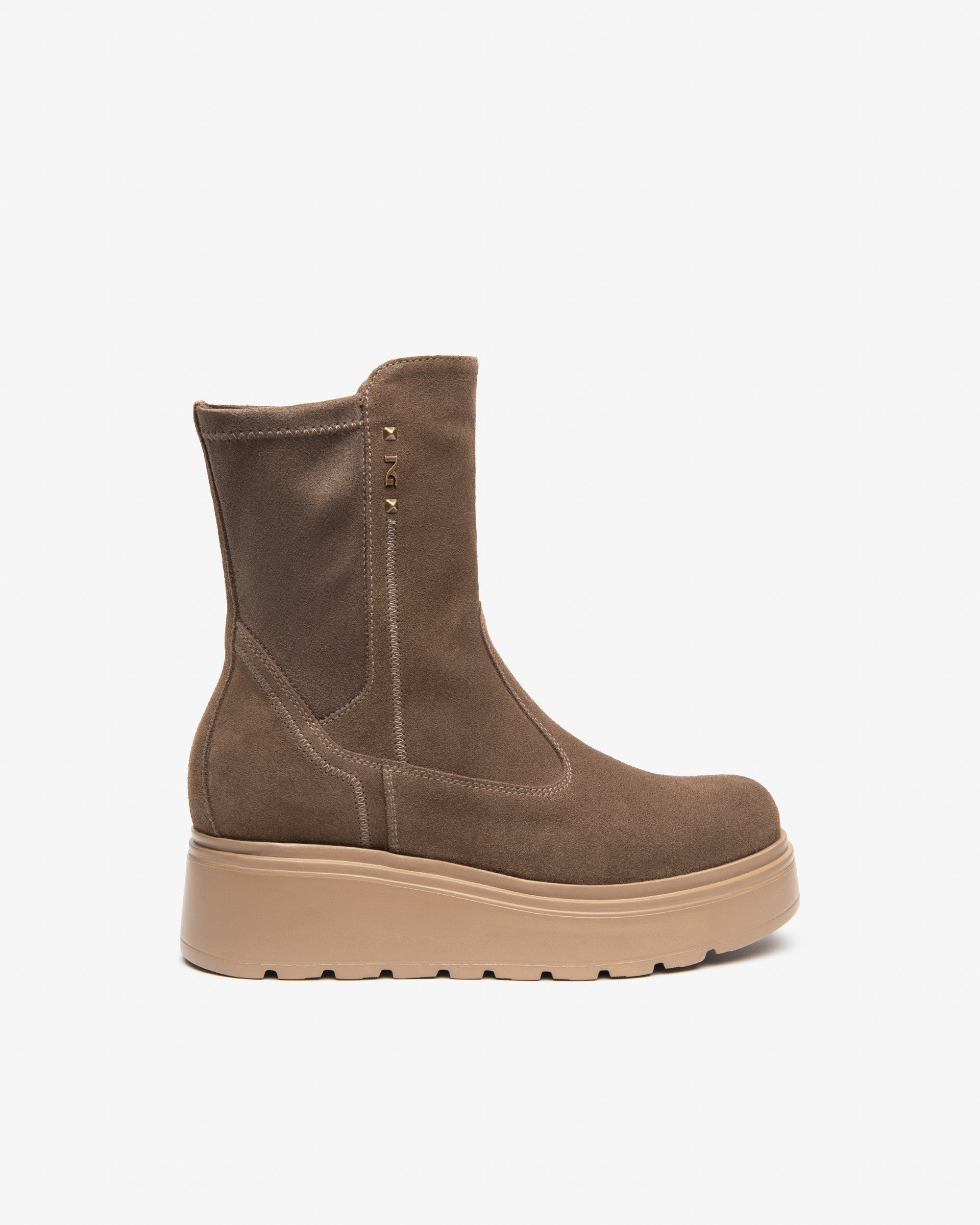 Nero Giardini Ankle Boots Bottines Daim Femme