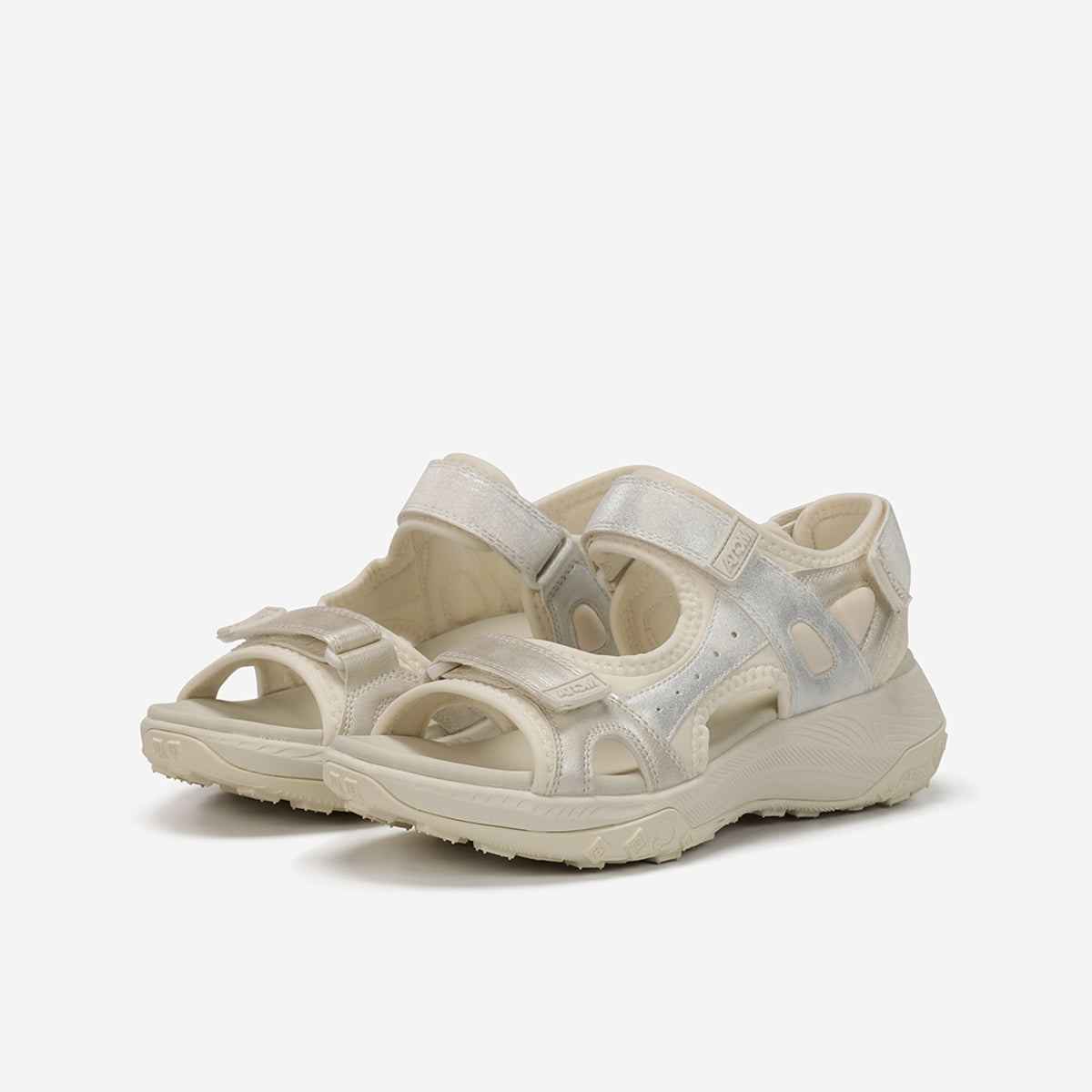 Atom Alliance AT189 sandales femme blanc sport