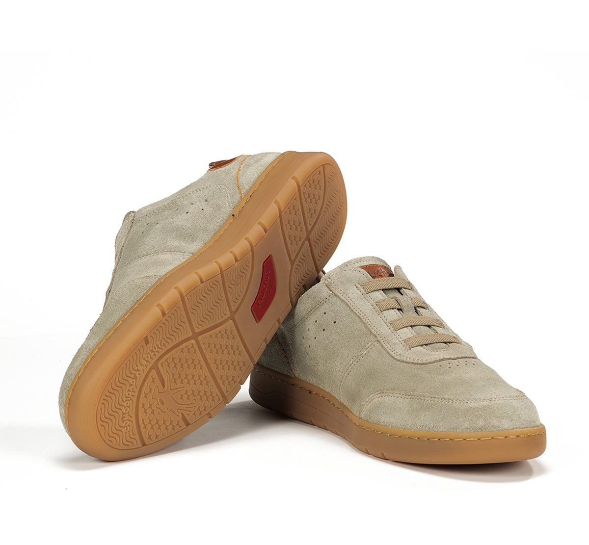 Fluchos Leo F1723 chaussure verte homme