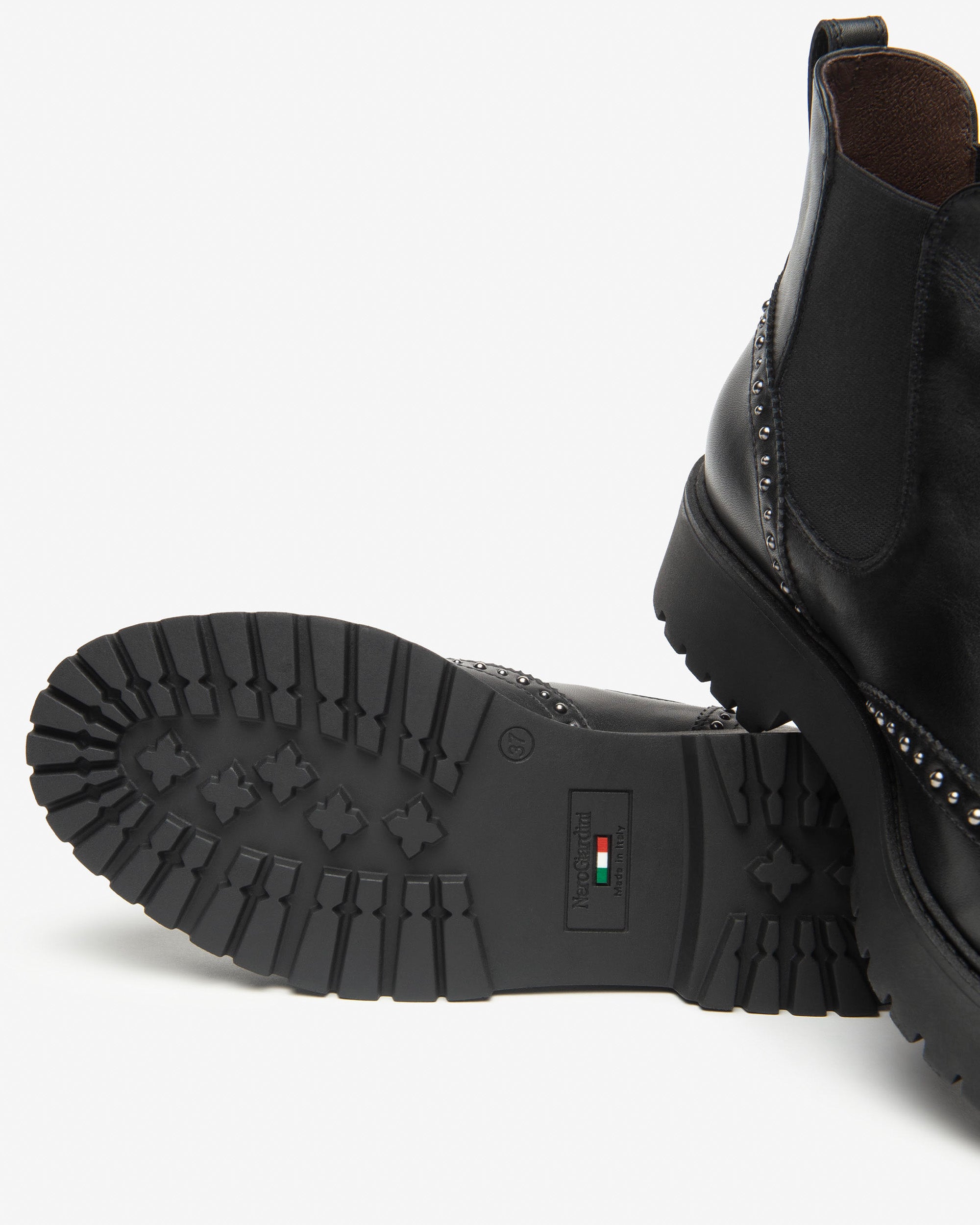 Nero Giardini Chelsea Boots bottines cuir femme