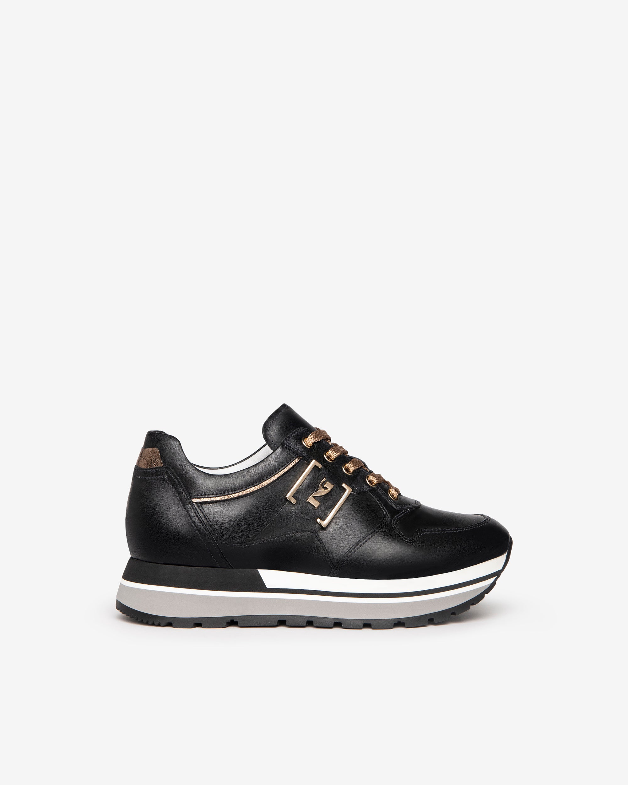 Nero Giardini Sneakers baskets cuir femme pointure 38