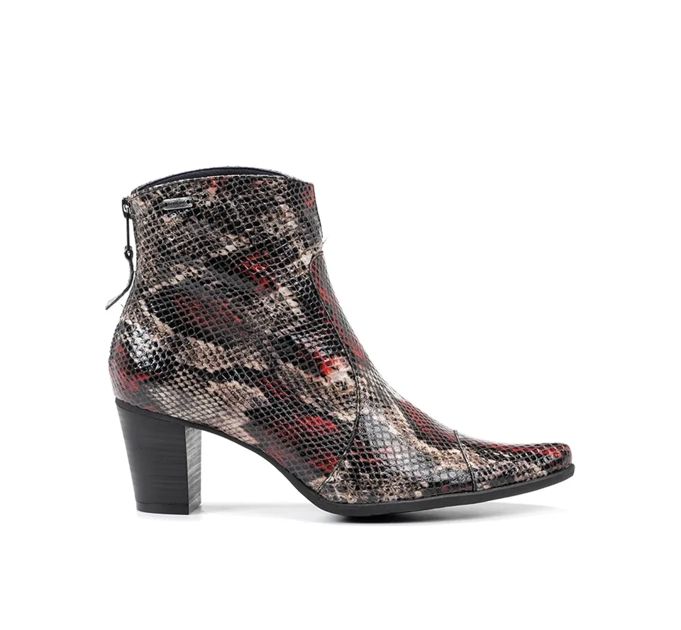 Dorking Deisy D6034 bottine femme multicolore talon