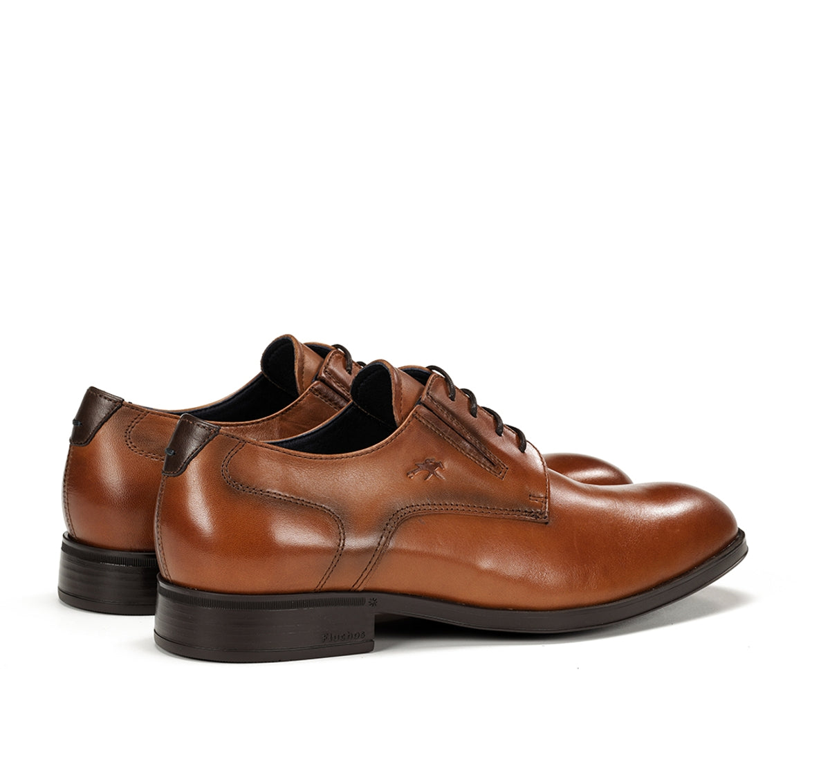 Fluchos Zapatos Asgard F1887 chaussures cuir marron homme