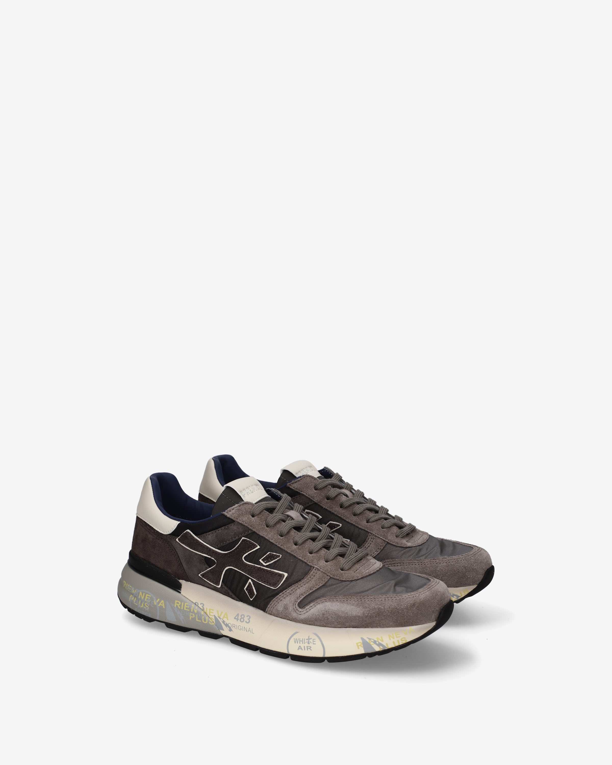 Premiata Mick 8433 Sneaker gris homme pointure 42 daim