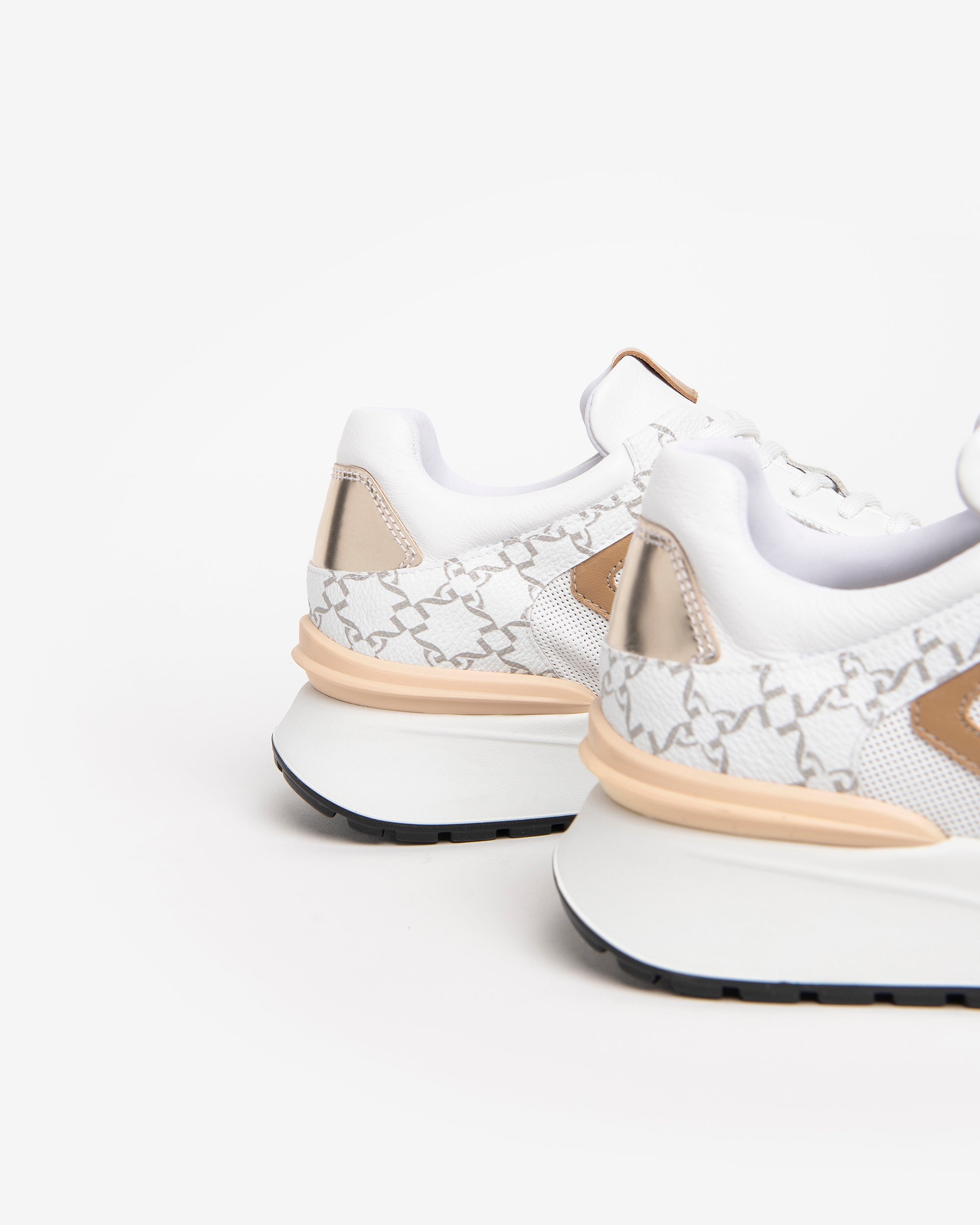 Nero Giardini Sneakers baskets cuir femme DryGo confort