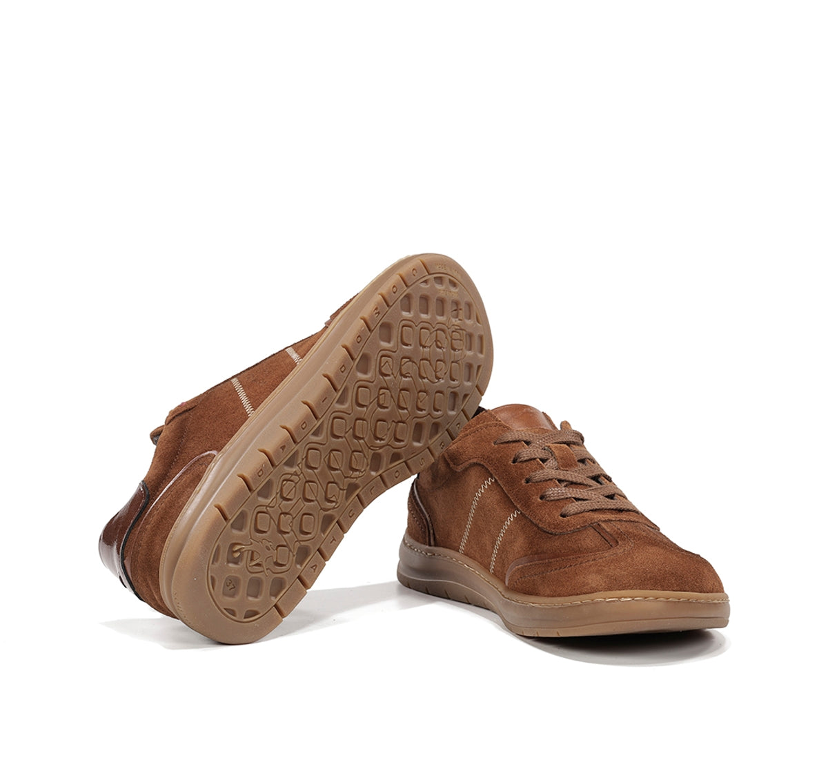 Fluchos Jungle F2554 baskets femme marron cuir