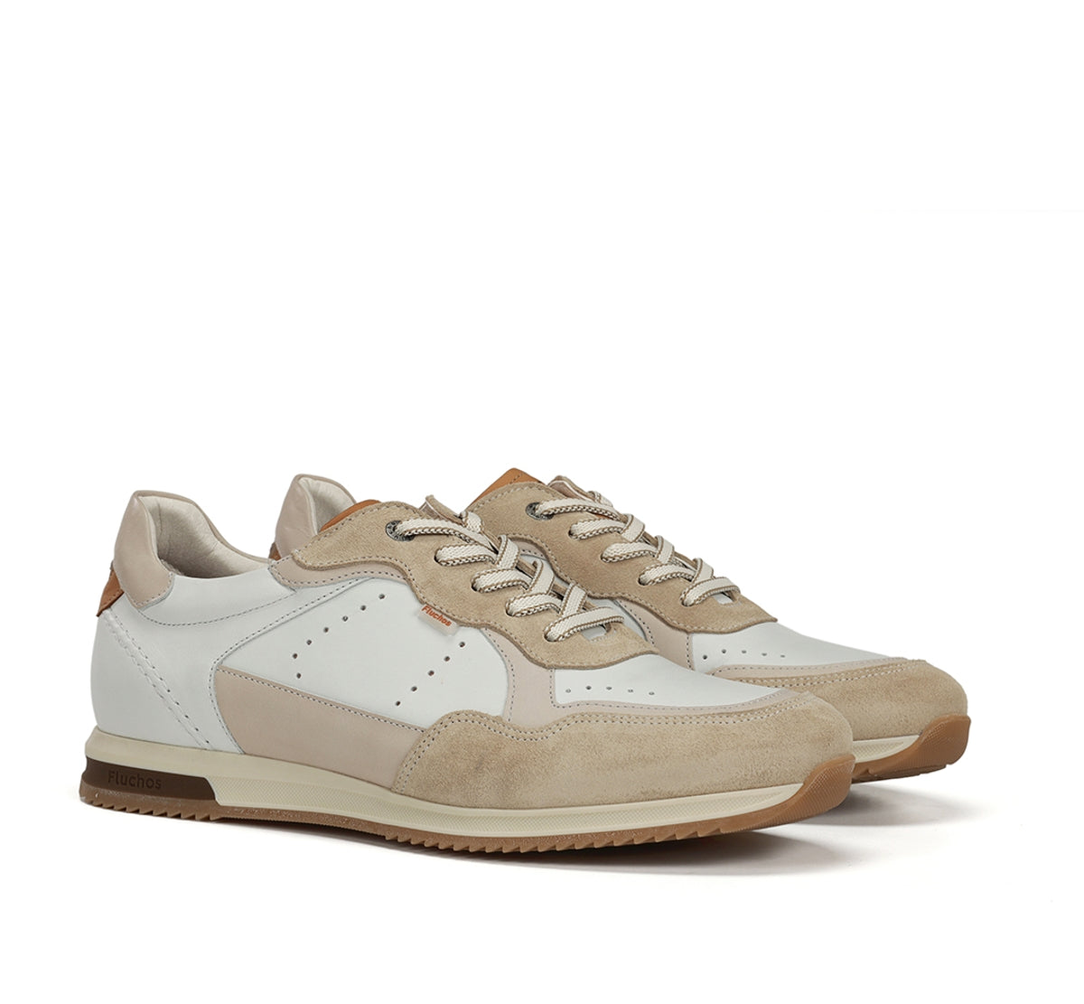 Fluchos Samir F2414 baskets homme beige confort