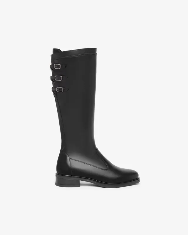 Nero Giardini Boots bottes cuir femme hiver