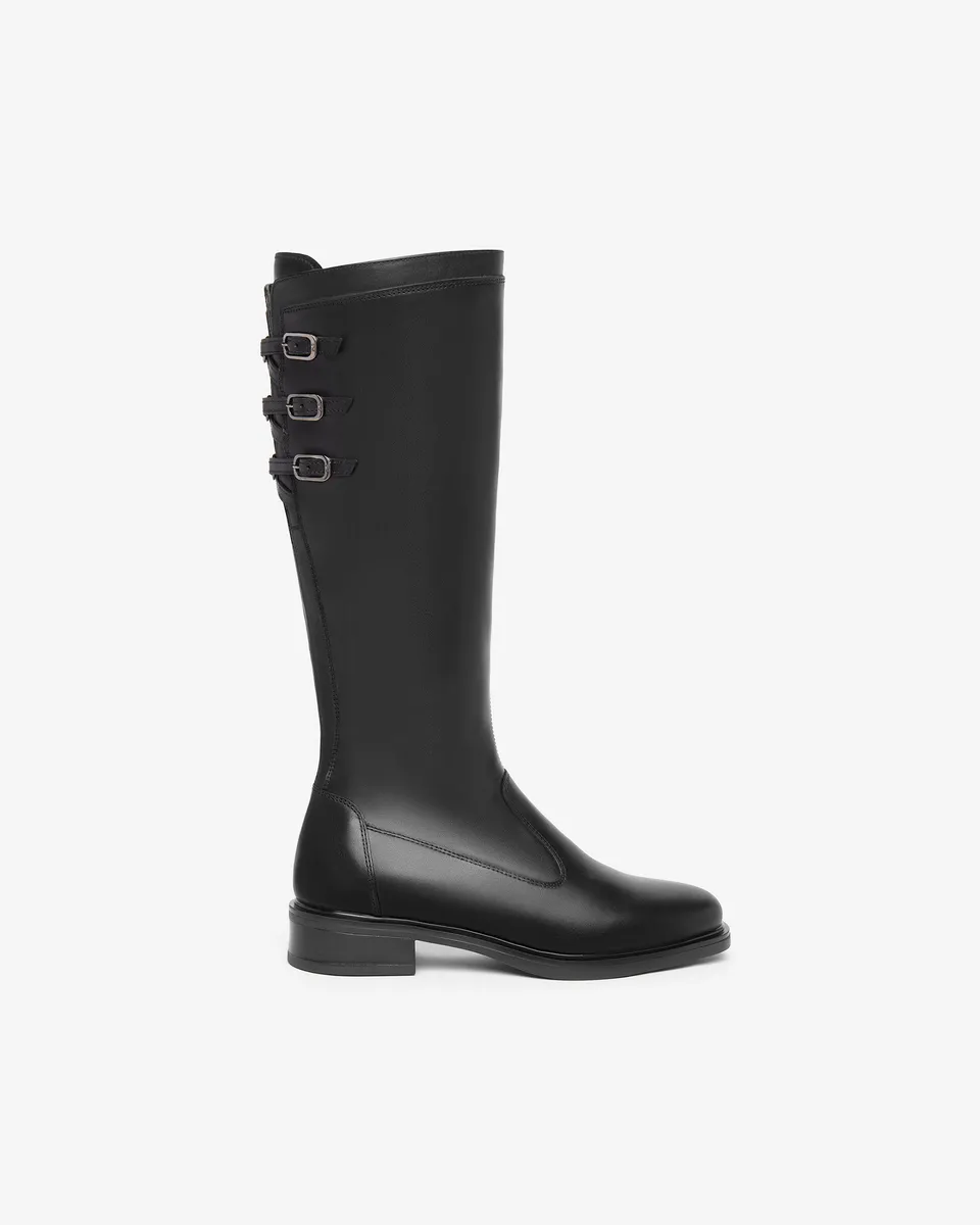 Nero Giardini Boots bottes cuir femme hiver