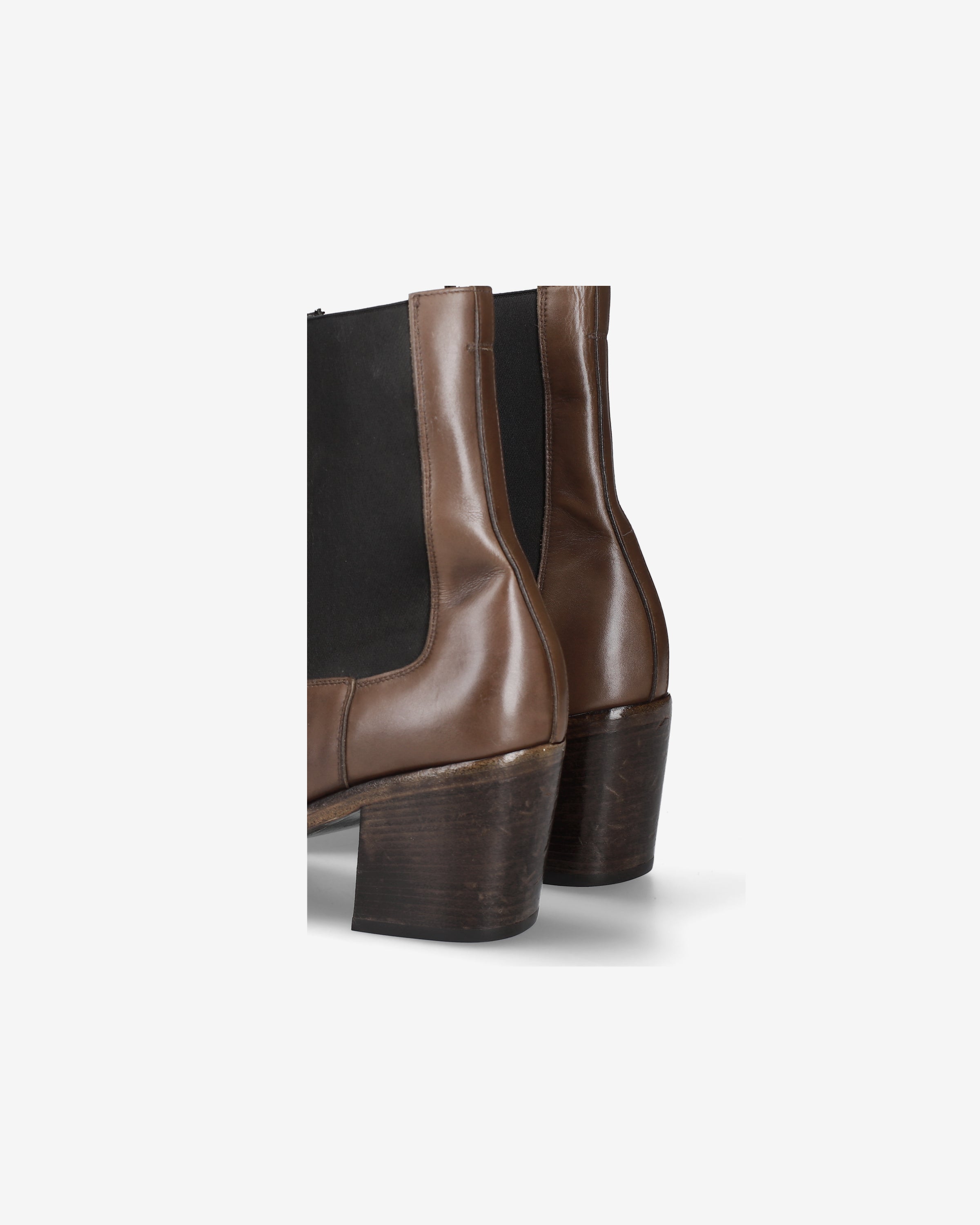 Premiata Boots cuir marron effet usé pointure 42