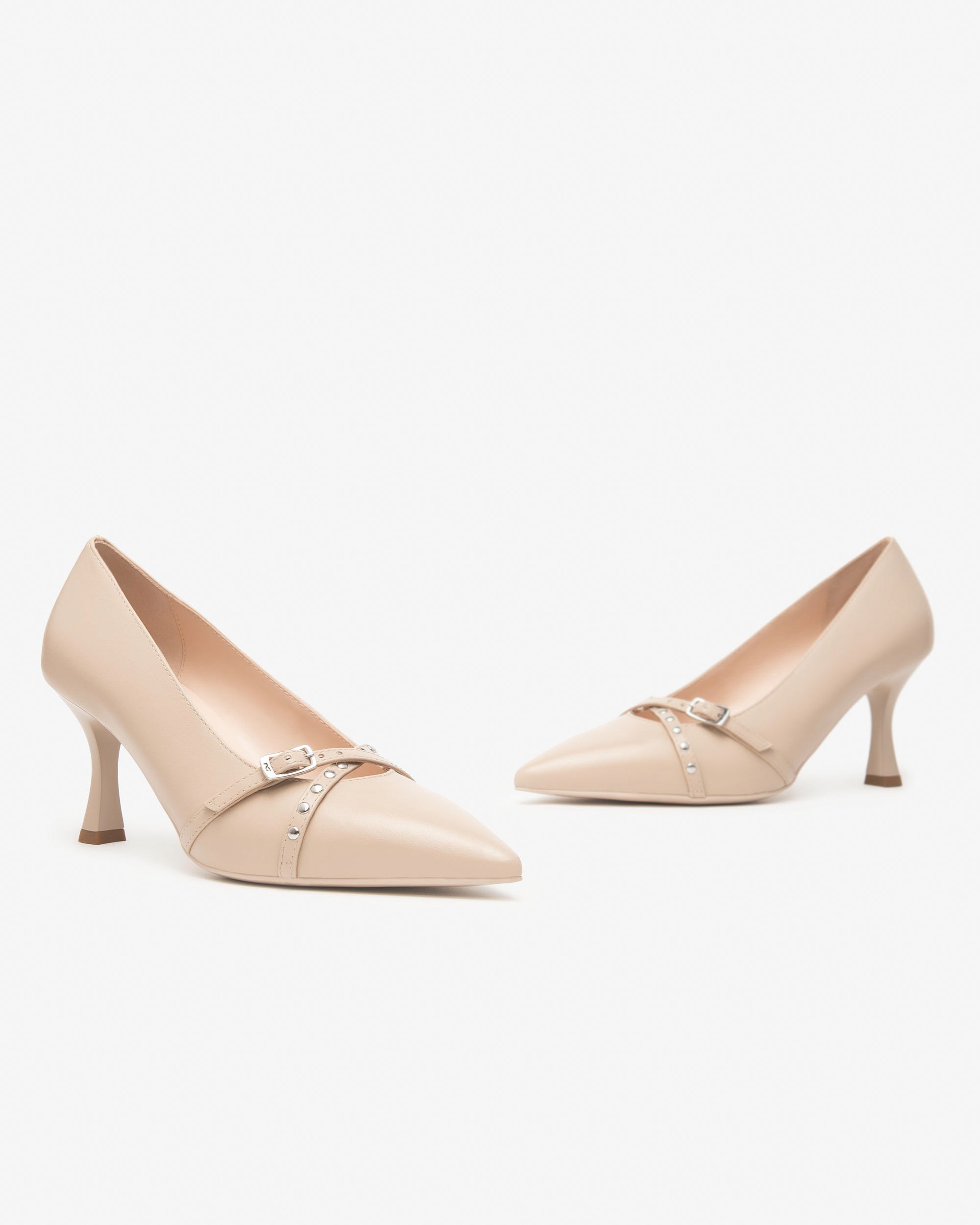Nero Giardini Décolleté Escarpins Femme Cuir Talon 75mm