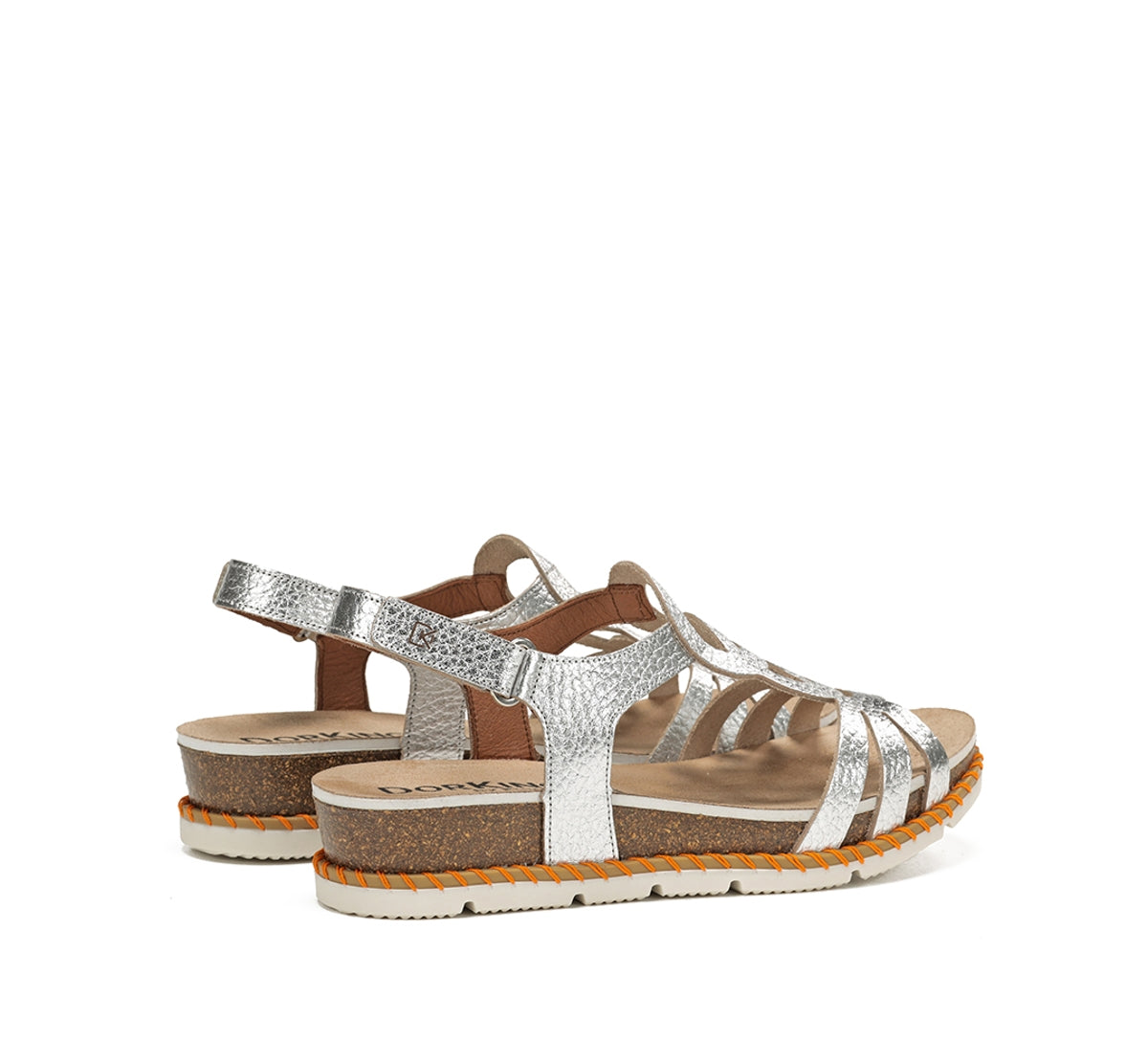 Dorking by Fluchos Sport D9322 sandale argent femme