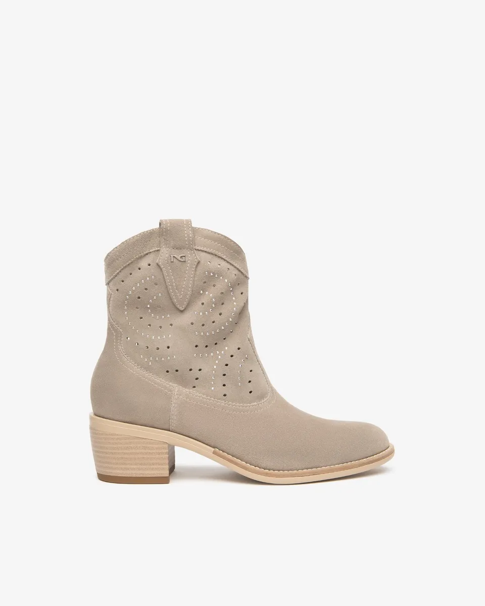 Nero Giardini Ankle Boots bottines suède femme