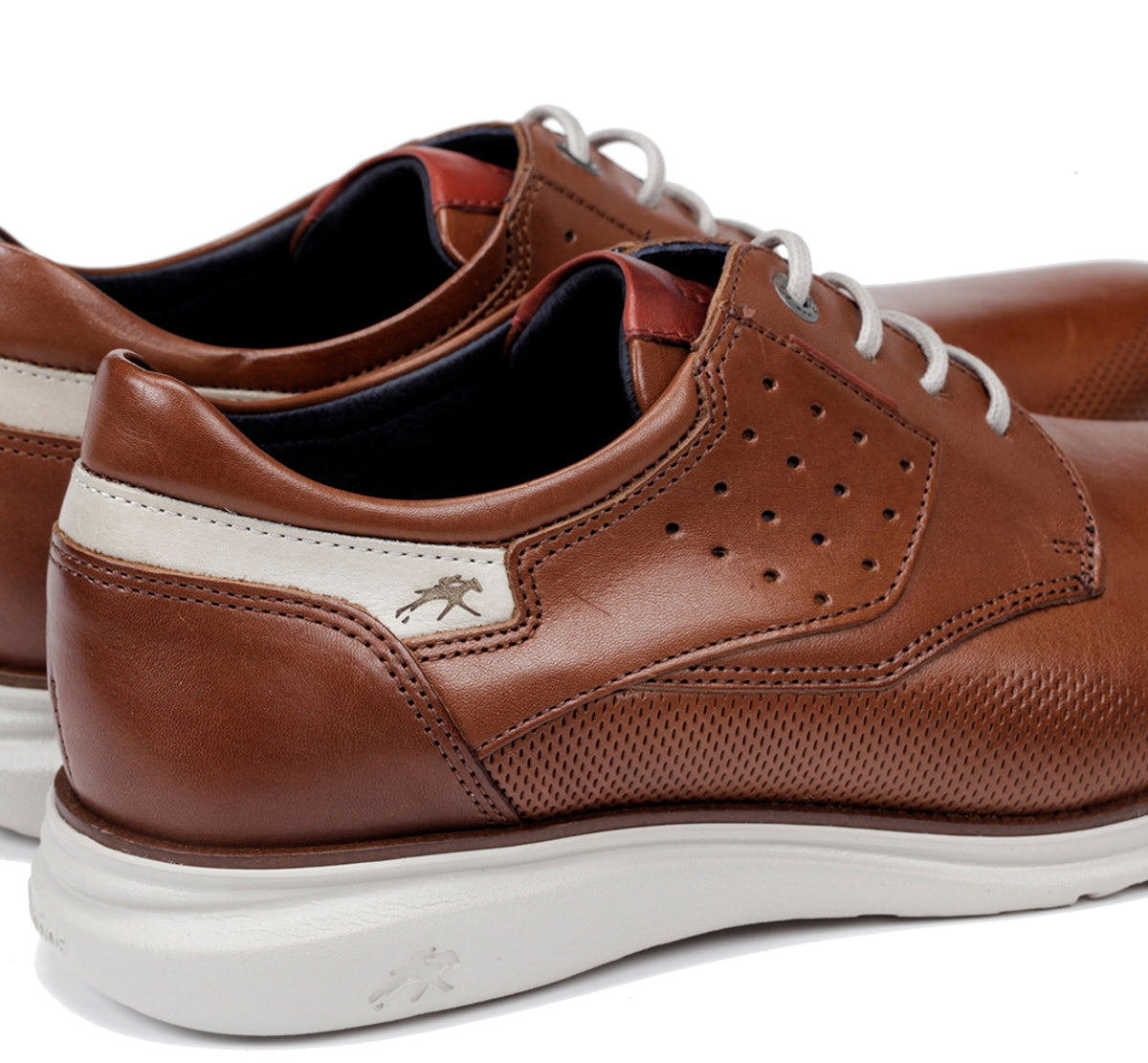 Fluchos Fenix F0194 chaussures homme marron cuir