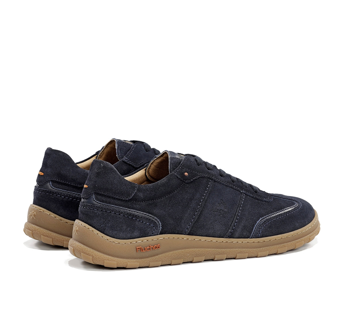 Fluchos Jerry F2502 baskets homme bleu large