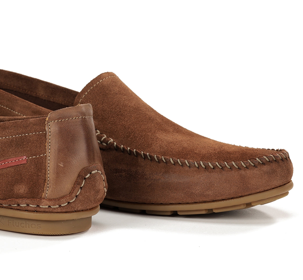 Fluchos Dorian F1091 mocassin marron homme