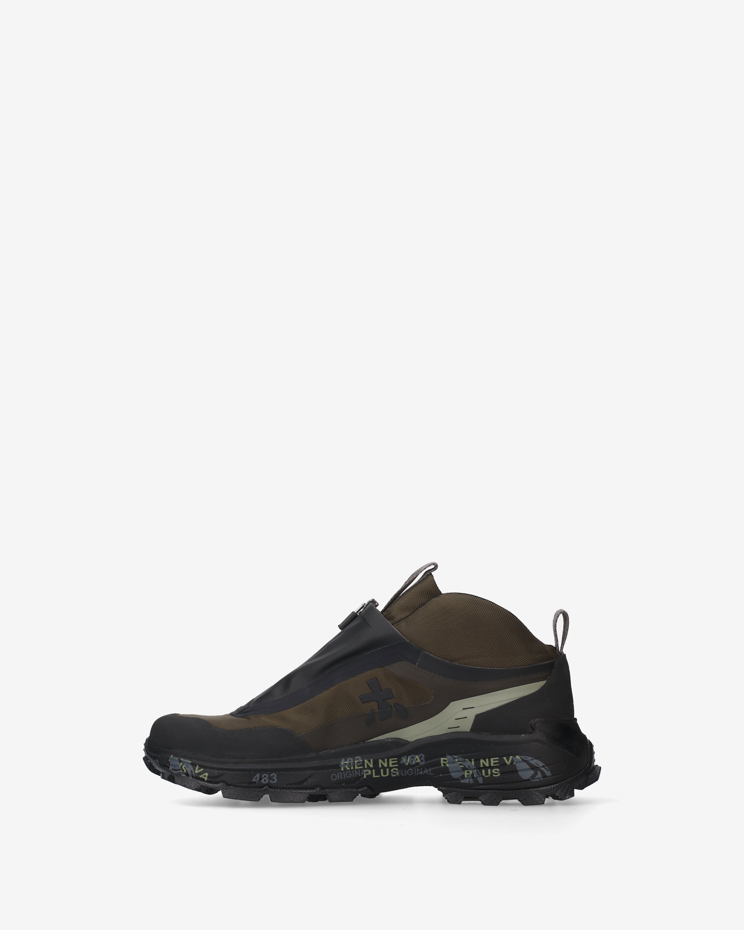 Premiata Vinson 527 sneakers outdoor kaki homme