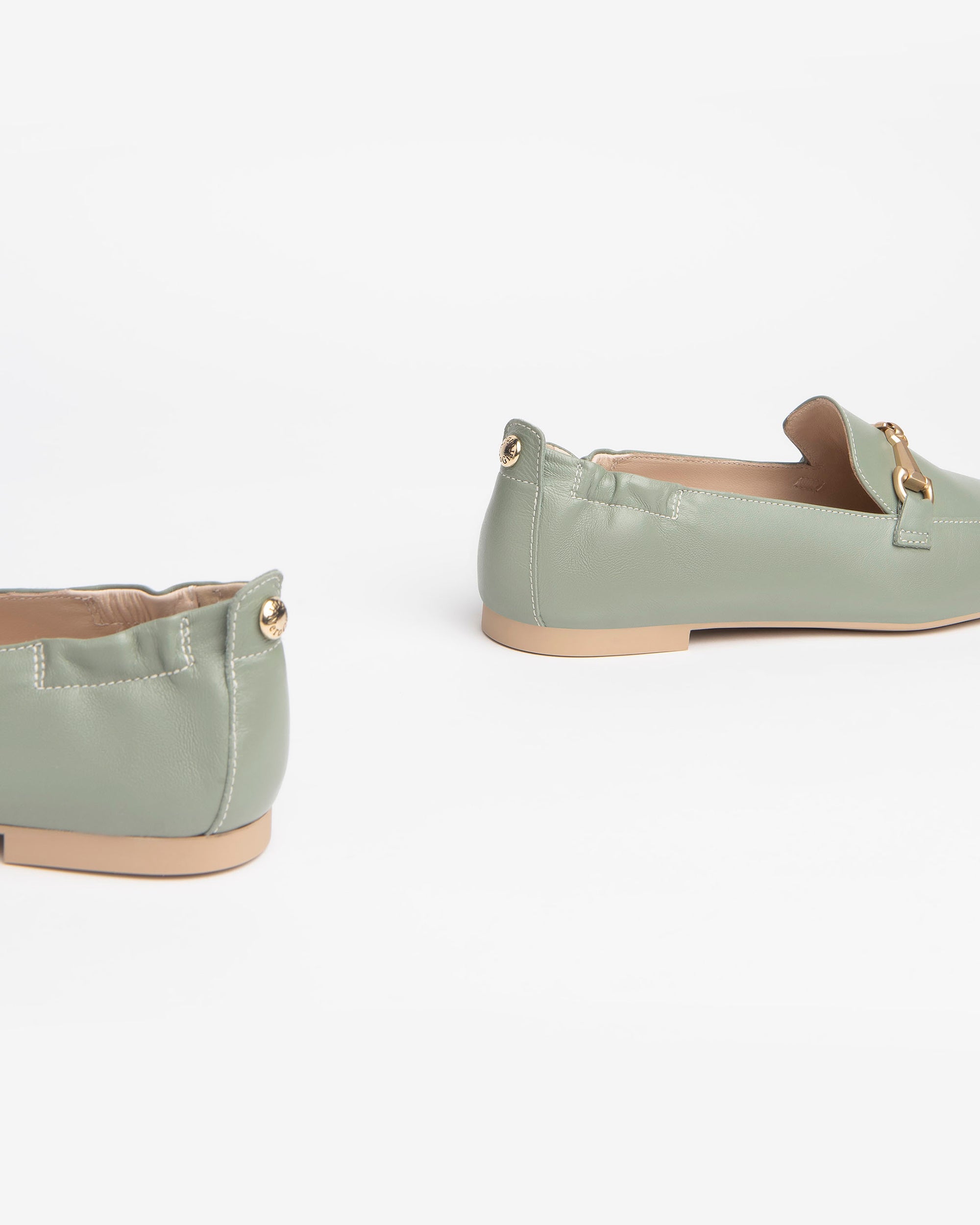 Nero Giardini Loafers mocassins cuir femme